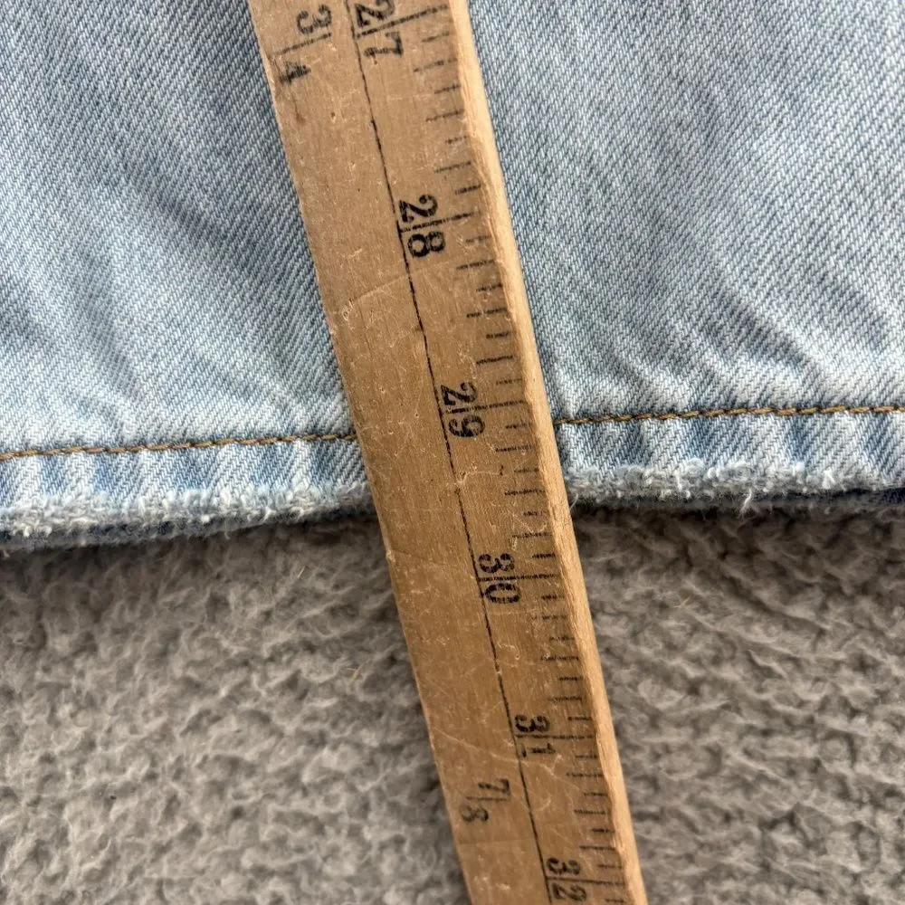 Levi’s Silvertab Silver Tab ‘94 Baggy Jeans Size 27 Light Wash